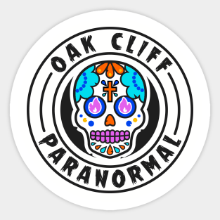 Oak Cliff Paranormal Logo Sticker